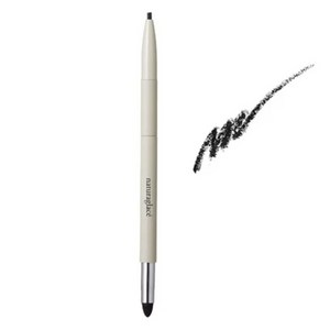 내츄럴글라세 아이라이너 펜슬, 01블랙, 1개