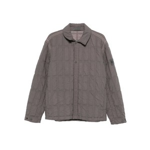 스톤 아일랜드 퀼팅 재킷, 그레이계열, Standard S(KR 90)