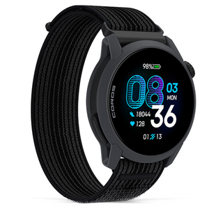 코로스 페이스4 스포츠 스마트 워치 패브릭 스트랩 포함
