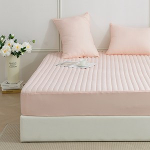 바자르 마카롱 먼지없는 사계절 토퍼형 누빔 매트리스커버