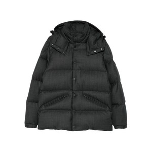 몽클레르 후드 퀼팅 재킷, 블랙계열, Numeric 4(KR 104-185)