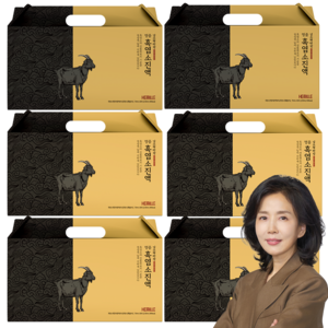 김소형 원장 무항생제 흑염소 사용 명품 흑염소 진액 국내산 자연방목형 흑염소즙, 70ml, 180개