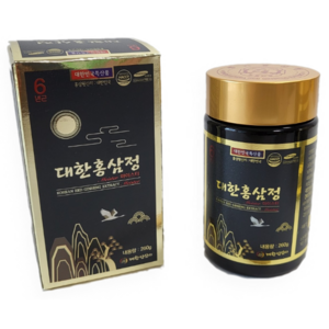 대한홍삼정 풍기인삼엑스포 명절선물, 260g, 1개