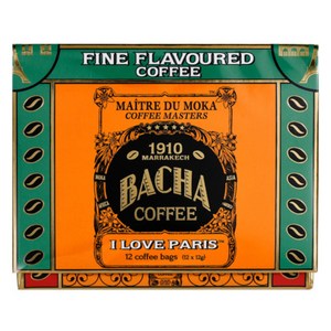 BACHA COFFEE 아이 러브 파리 커피 기프트박스