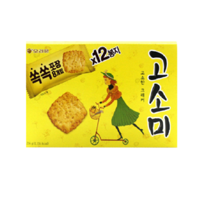 오리온 고소미, 216g, 1개