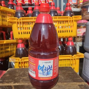 소문난젓갈건어물 기장멸치젓갈 맑은액젓 1.8L 4.4L, 1개