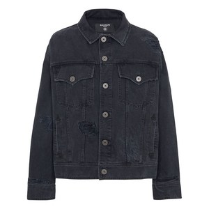 발망 디스트레스드 디테일 데님 재킷