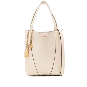 끌로에 스핀 스몰 토트 백