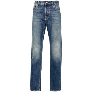 알렉산더맥퀸 로고 프린트 진