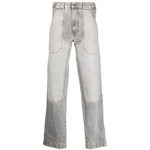 디젤 디젤 스트레이트 진, 그레이계열, Denim size 33(KR 105)