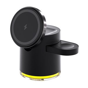 이노랩스 qi2 3in1 아이폰 맥세이프 고속 무선충전기