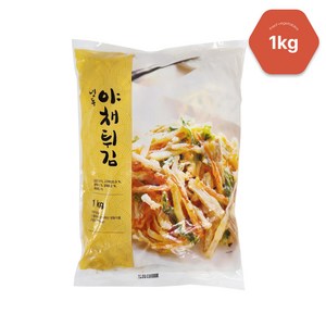 [대하식품]야채튀김 1kg / 분식집, 1개