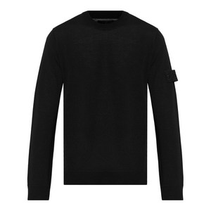 스톤 아일랜드 컴퍼스 모티프 스웨터