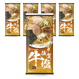 마루타이 사가 규 시오라멘 2개입 185g, 5개