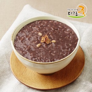 한약을 달이는 정성으로...다림죽 동지팥죽 10팩세트, 500g, 10개