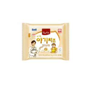 매일유업 상하 아기치즈 2단계, 18g, 80개