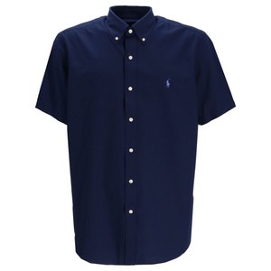 폴로랄프로렌 로고 자수 반소매 셔츠