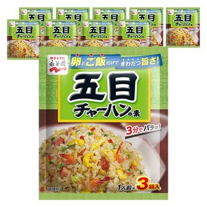 나가타니엔 후리가케 기본 볶음밥 양념(3개입) x 10개