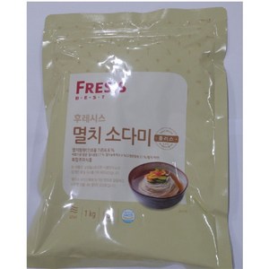 후레시스 멸치 소다미플러스 1kg, 1개