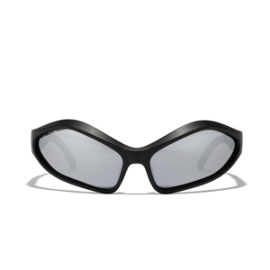 FUTURISTA BLACK Y2K 미래적인 쿨 선글라스 Futuistic Cool Sunglasses