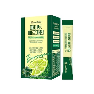 [서울대 위바이옴] 프리미엄 베르가못 발효효소 파이토 베르자임 / 특허 유산균 발효 글루텐 분해, 1개, 30회분