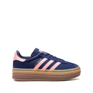 아디다스 가젤 볼드 다크 블루 핑크 스파크 스니커즈, US 6(KR 230), 블루계열+핑크계열