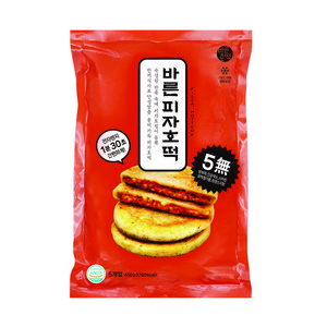 바른호떡 바른 피자 호떡, 5개, 90g