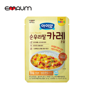 일동후디스 키요순우리쌀 카레 80g, 1개