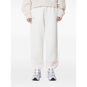 아디다스 로고 자수 스트라이프 팬츠