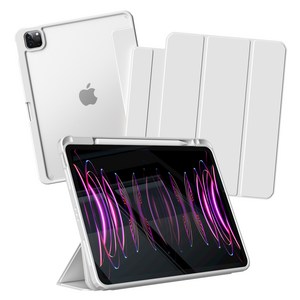 RUNDX 아이패드 케이스 펜슬 수납 10.9 인치 4세대 5세대