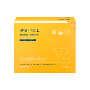 세리박스 세리번 나이트 V2, 86.8g, 2개
