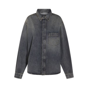 발렌시아가 데님 셔츠, 블루계열, France 36(KR 55)