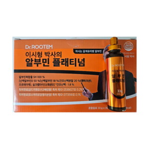 닥터루템 이시형박사의 알부민 플래티넘 마시는 알부민 33g, 30회분, 1박스