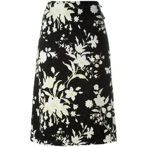 셀린느 플로럴 패턴 스커트