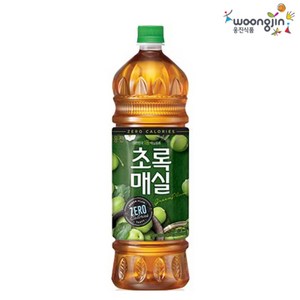 초록매실 제로, 1.35L, 6개