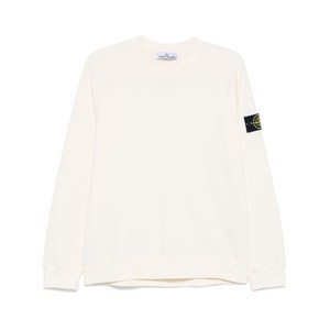 스톤 아일랜드 컴퍼스 배지 스웨트셔츠