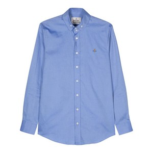 비비안웨스트우드 구체 자수 셔츠