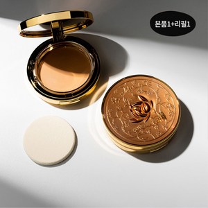 [커버퀸] 오리엔탈 골드 에센스 파운데이션 본품1개+리필1개, 23호 본품+리필, 1개