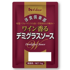 하우스푸즈 양식클럽 와인향 나는 데미글라스 소스 대용량