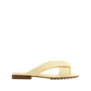 보테가 베네타 리바 샌들, Europe 38.5(KR 255), 베이지계열