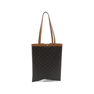 셀린느 트리옹프 탑 핸들 플랫 쇼퍼 백