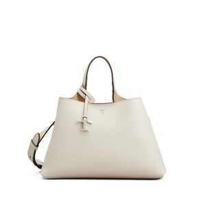 토즈 로고 탑 핸들 토트 백