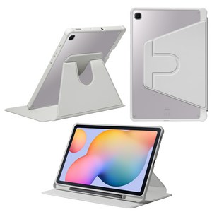 DANYCASE 아크릴 회전 가능 태블릿 커버 삼성 갤럭시 탭 케이스