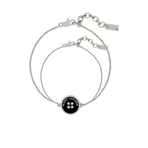 마크제이콥스 버튼 체인 브레이슬릿