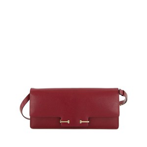 톰포드 오브 E/W 레더 숄더 백