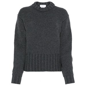 알렉산더맥퀸 크루 넥 스웨터, 그레이계열, Standard S(KR 55)