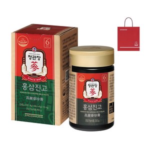 정관장 정품 홍삼진고+쇼핑백, 250g, 1개