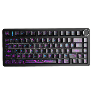 AULA F75 RGB 3모드 유무선 커스텀 기계식 키보드