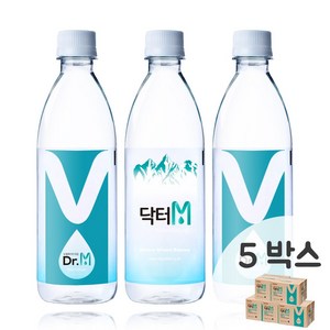 닥터M 500ml 경도210 약알칼리 미네랄밸런스 음료, 100개