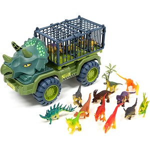 공룡 운반트럭 장난감